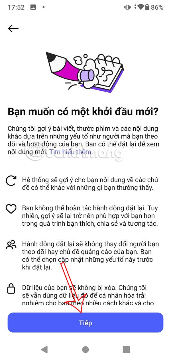 Gợi ý mới