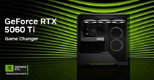 NVIDIA GeForce RTX 5060 Ti chính thức ra mắt: GPU Blackwell GB206, hiệu năng cao hơn 20% so với RTX 4060 Ti và gấp đôi khi dùng DLSS 4