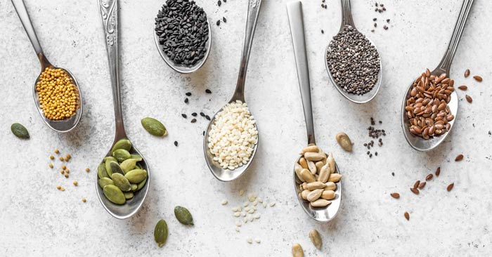 Những loại hạt giàu protein