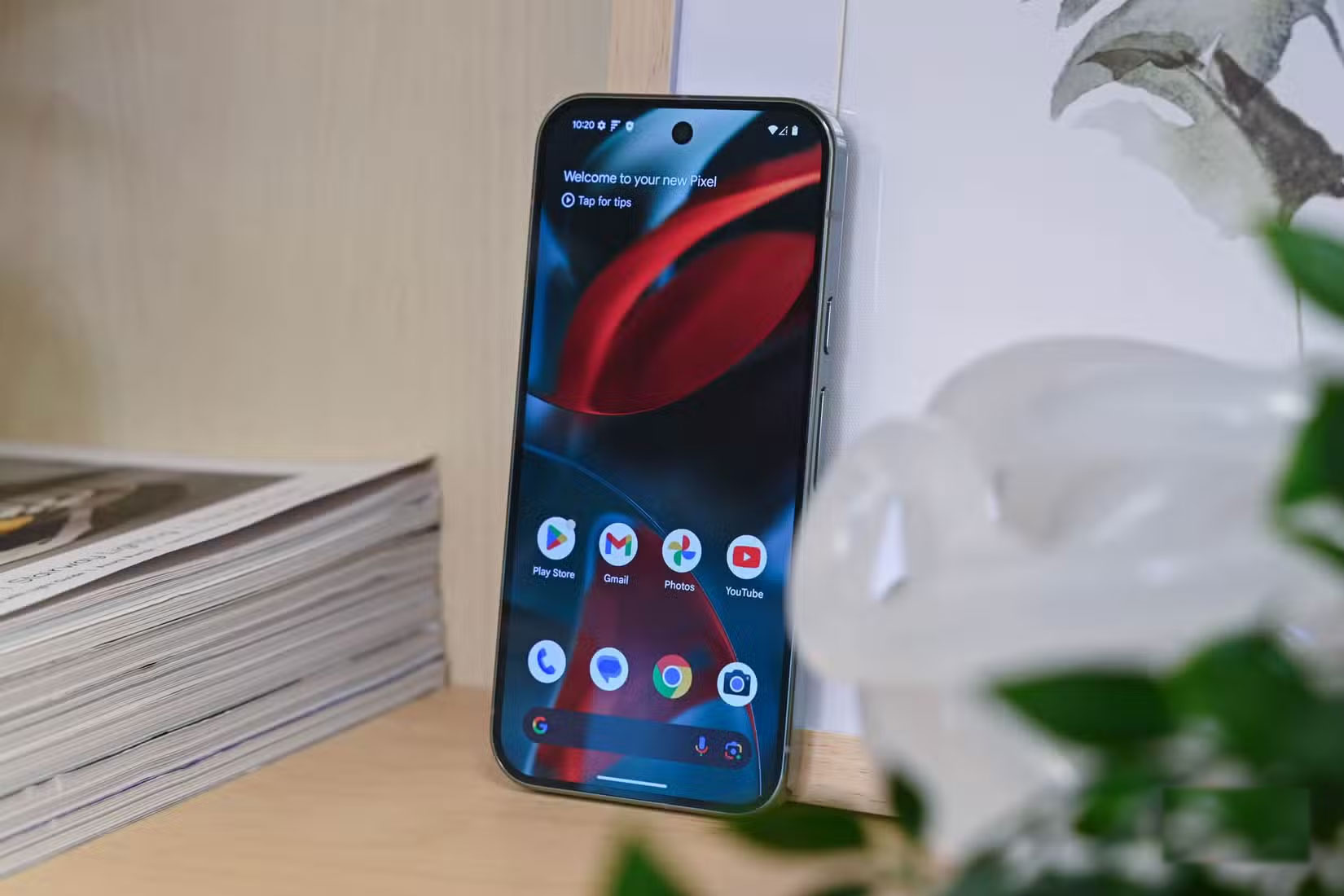 Màn hình chính của Google Pixel 9 Pro