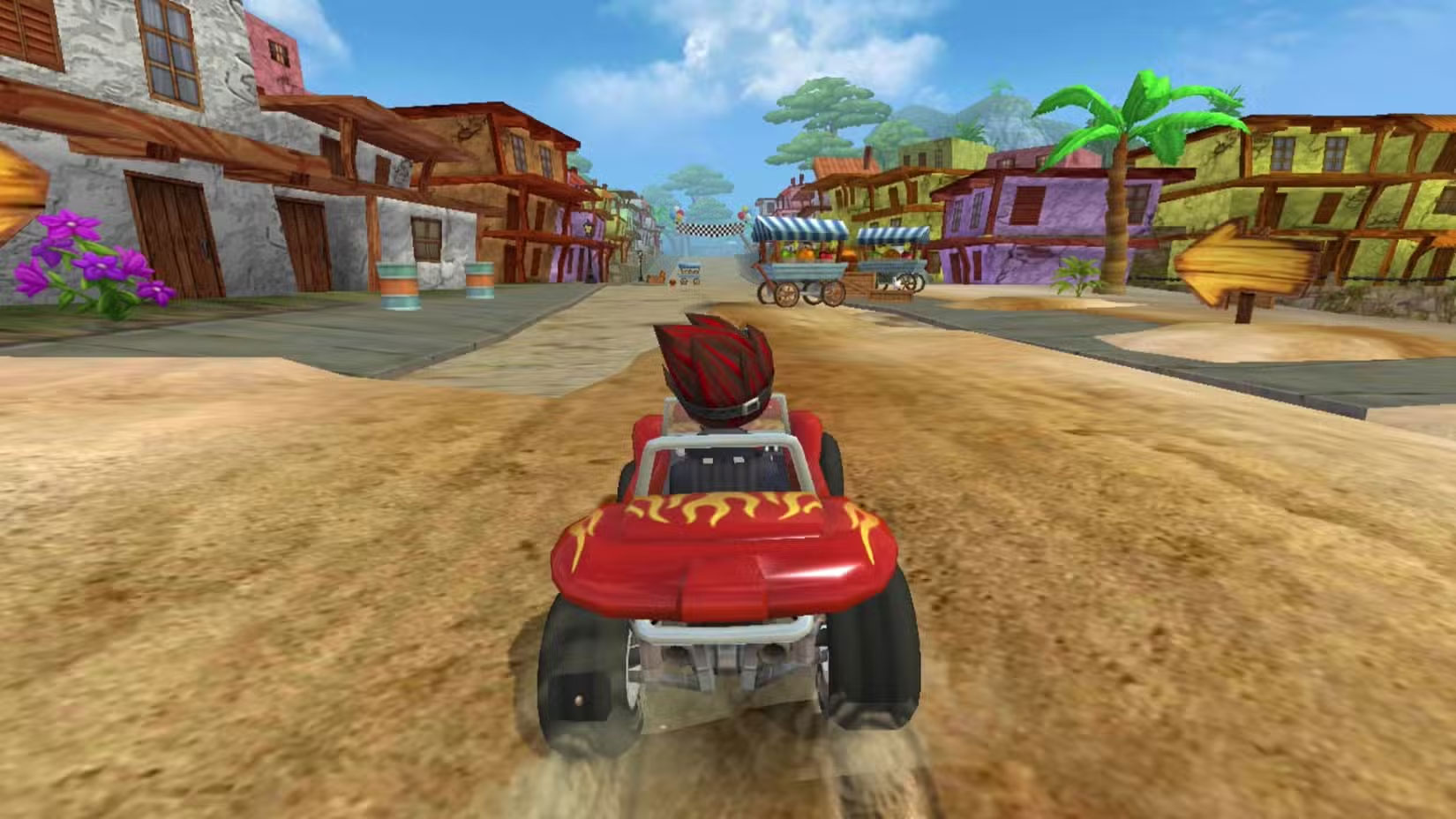 Game đua xe trên Google TV