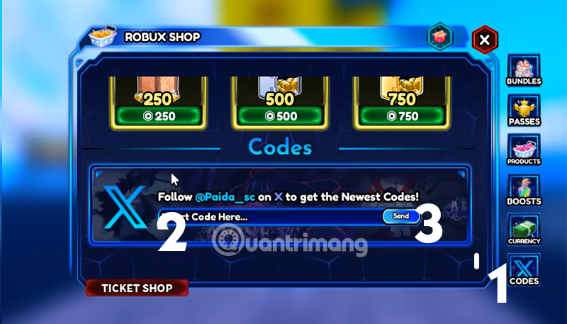 code Arise Crossover roblox