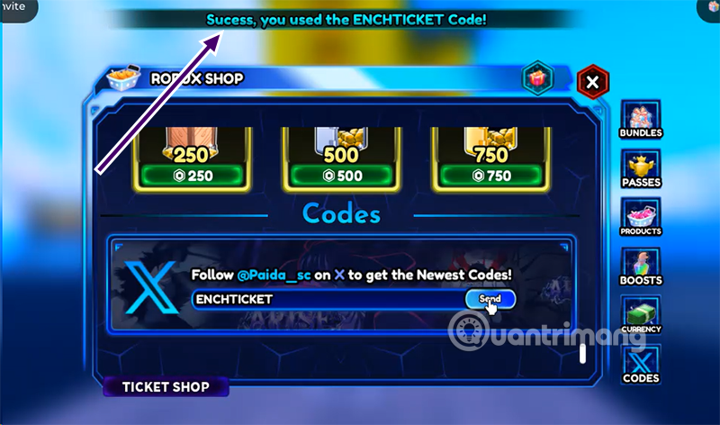 cách đổi code Arise Crossover Roblox