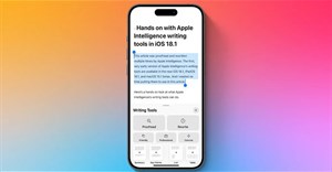 Apple Intelligence bị chặn trên tất cả các ứng dụng của Meta trên iOS