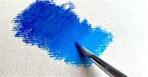 Cách pha trộn màu sáp dầu đẹp