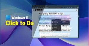 Hướng dẫn sử dụng Click to Do trên Windows 11
