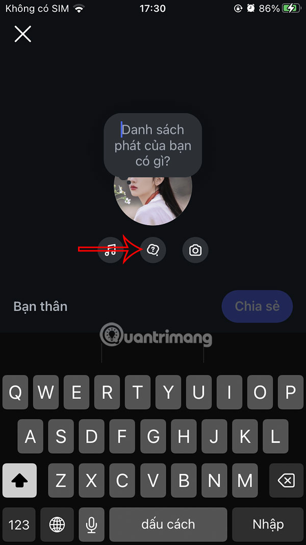 Tạo cuộc trò chuyện