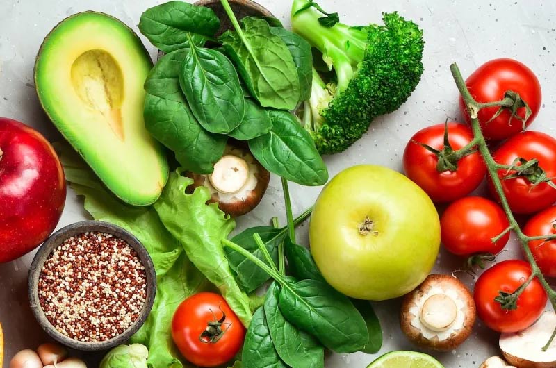 Thực phẩm giàu chất xơ