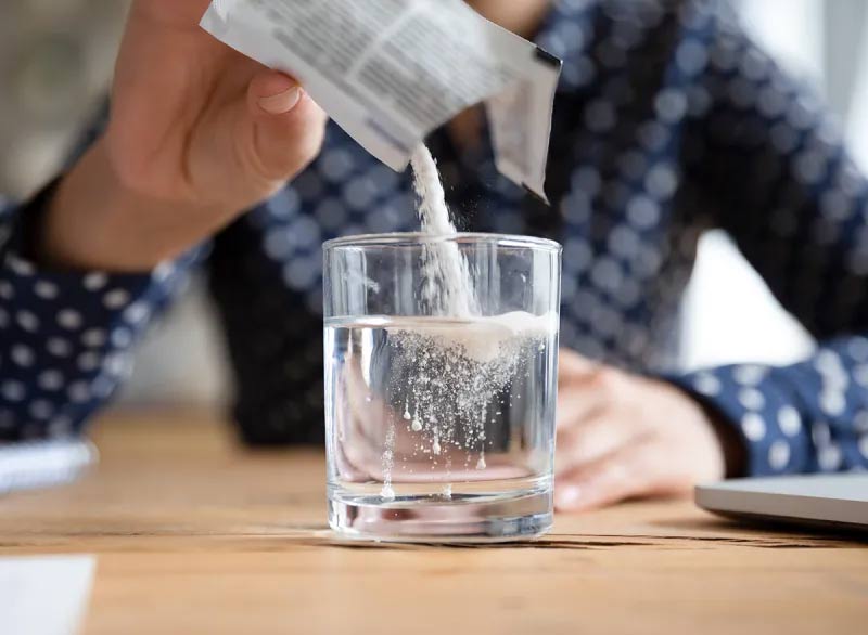 Viên uống bổ sung chất xơ