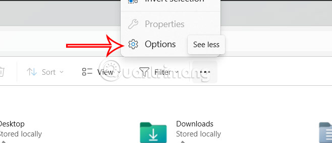 Chỉnh File Explorer
