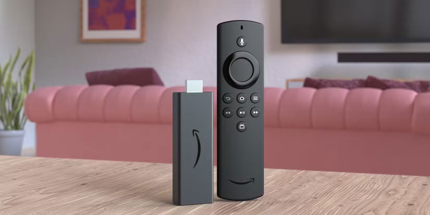 FIre TV Stick và điều khiển từ xa