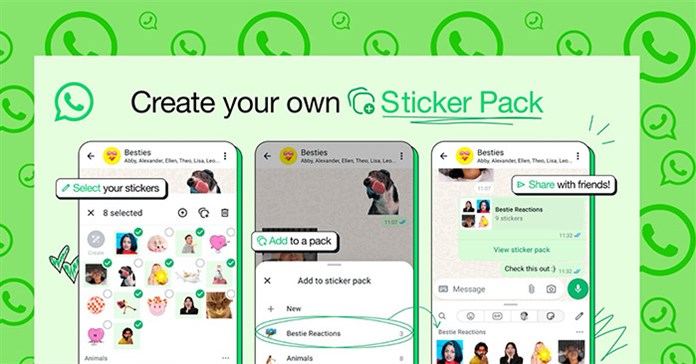 Cách tạo gói sticker WhatsApp của bạn