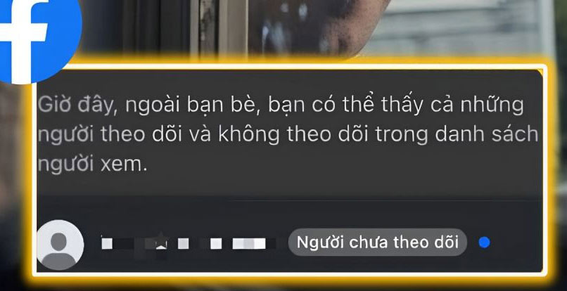 Tính năng mới hiển thị tên người lạ xem Story Facebook