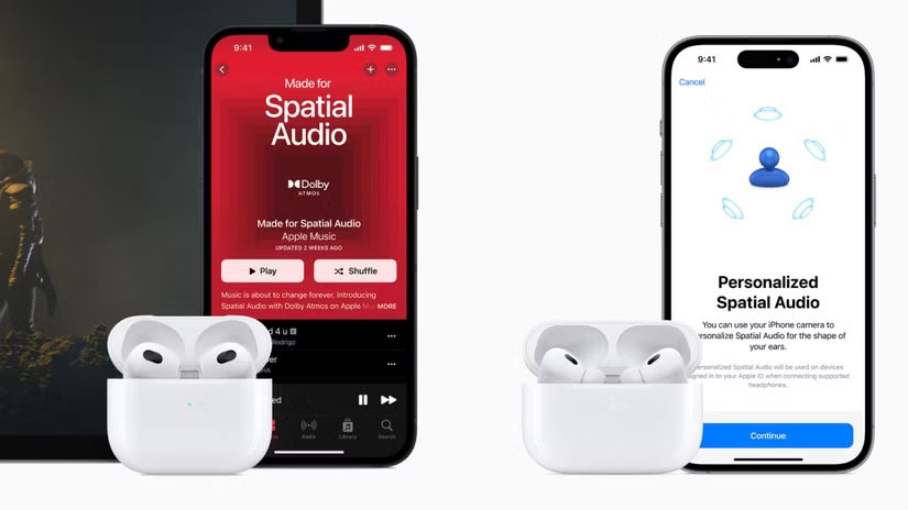 AirPods 3 và AirPods Pro 2