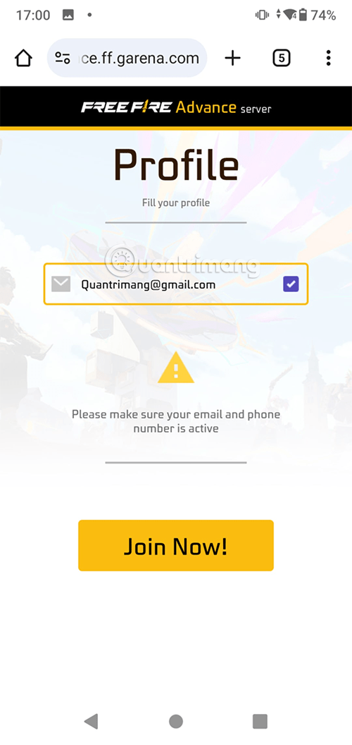 tải ff ob49