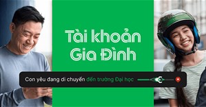 Hướng dẫn tạo tài khoản gia đình trên Grab
