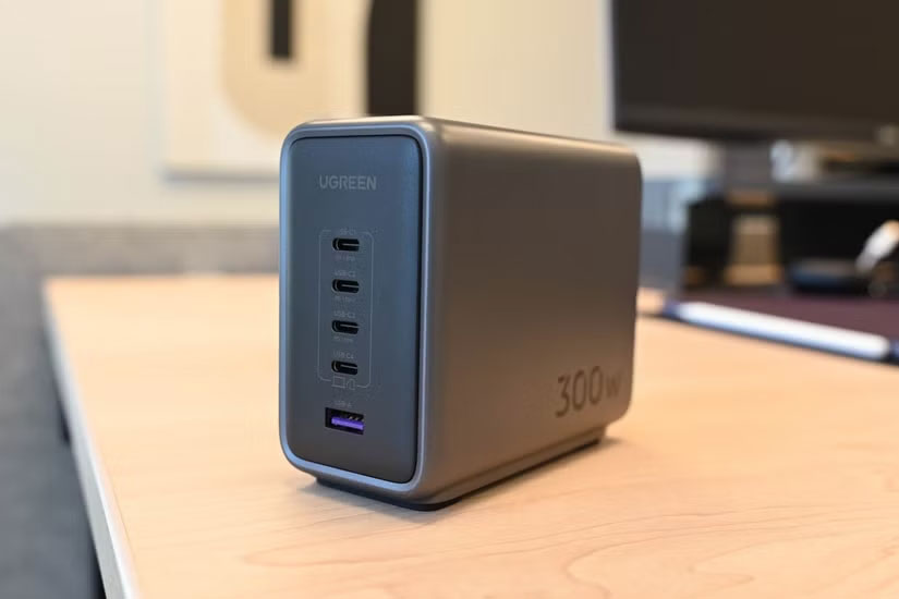 Bộ sạc Ugreen Nexode 300W