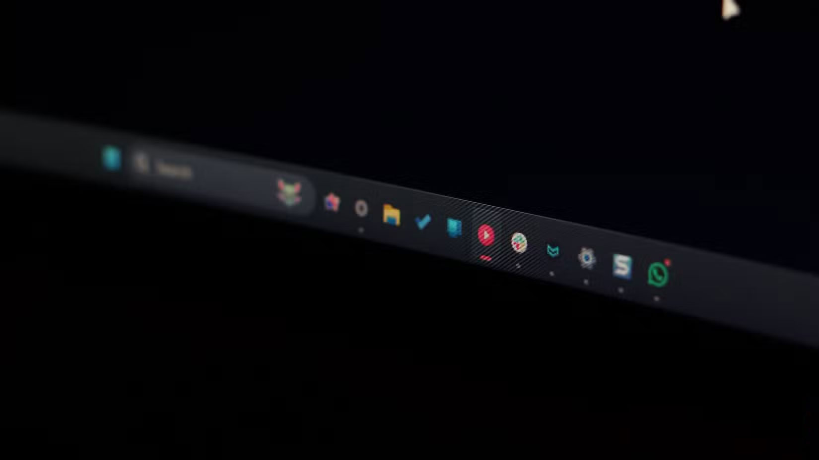 Biểu tượng Taskbar động trong Windows 11