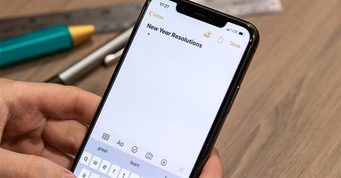 10 thủ thuật ẩn trên iPhone giúp bạn gõ nhanh hơn