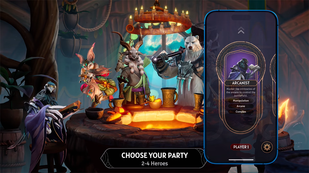 cách chơi game Sunderfolk
