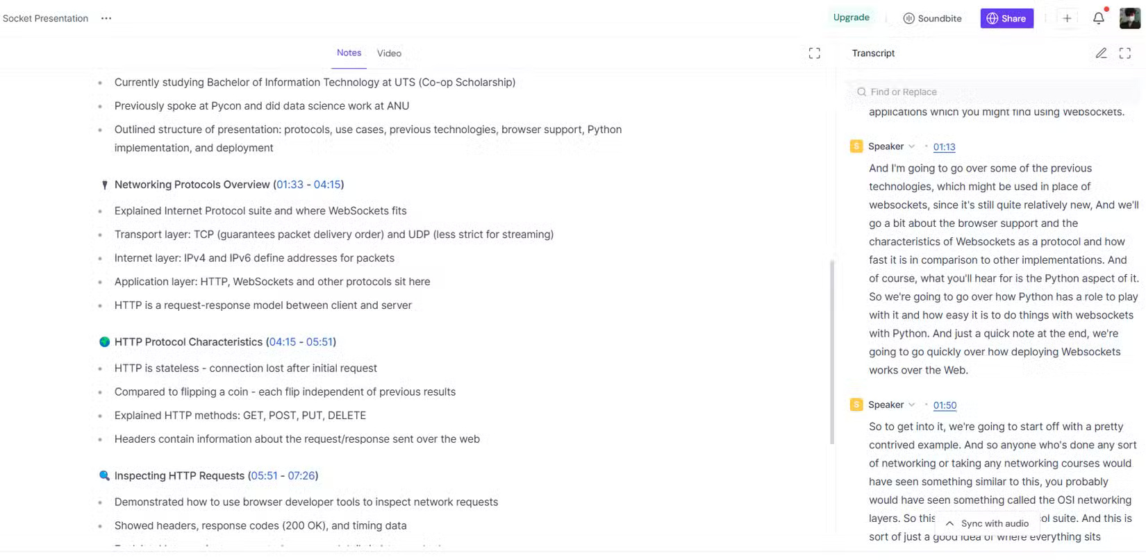 Kiểm tra bản ghi chép và tóm tắt tự động của Google Meet