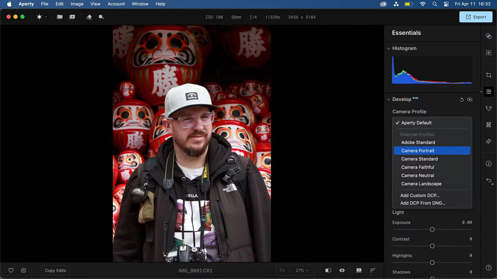 Tab Aperty Canvas