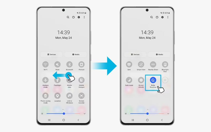 Tắt Bixby Routines AI trên Samsung Galaxy