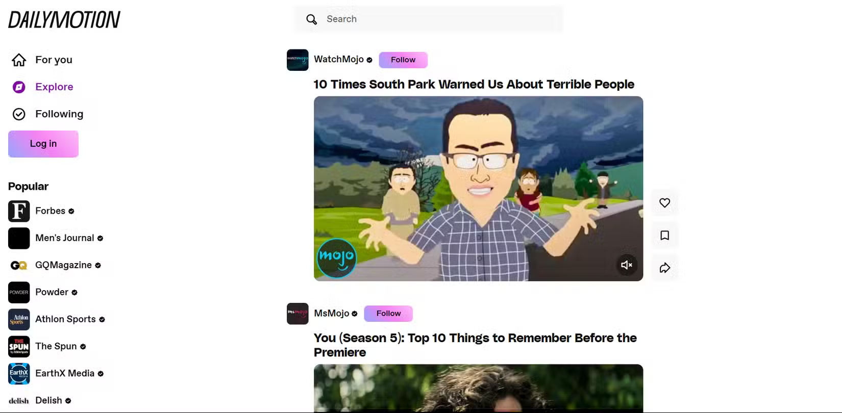 DailyMotion