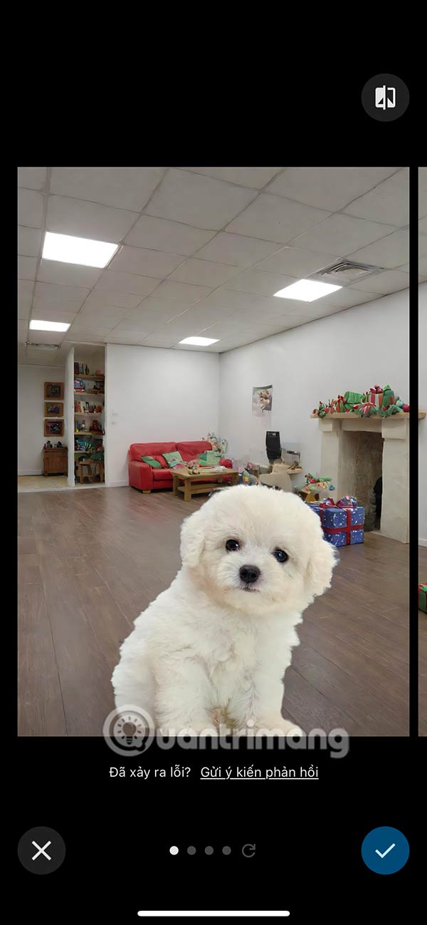 Ảnh xóa vật thể trên Google Photos