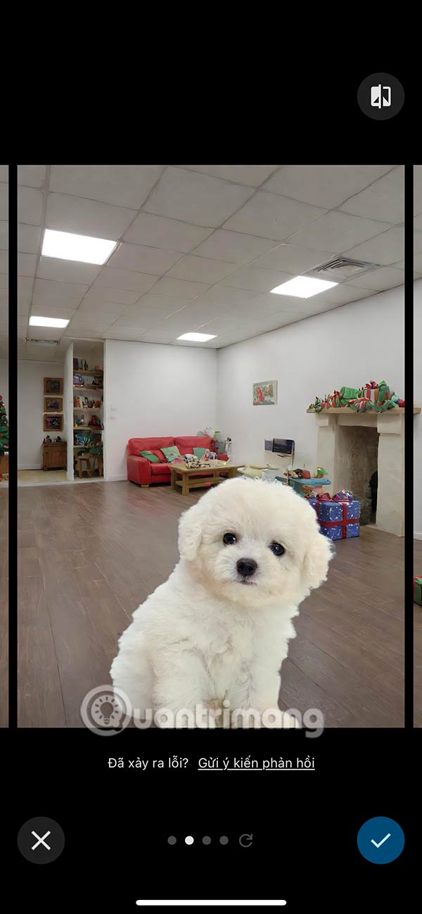 Xem ảnh đã xóa vật thể trên Google Photos