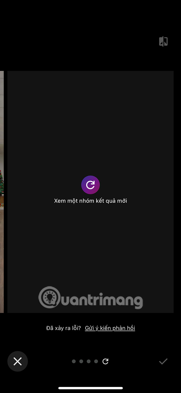 Xem nhóm ảnh xóa vật thể