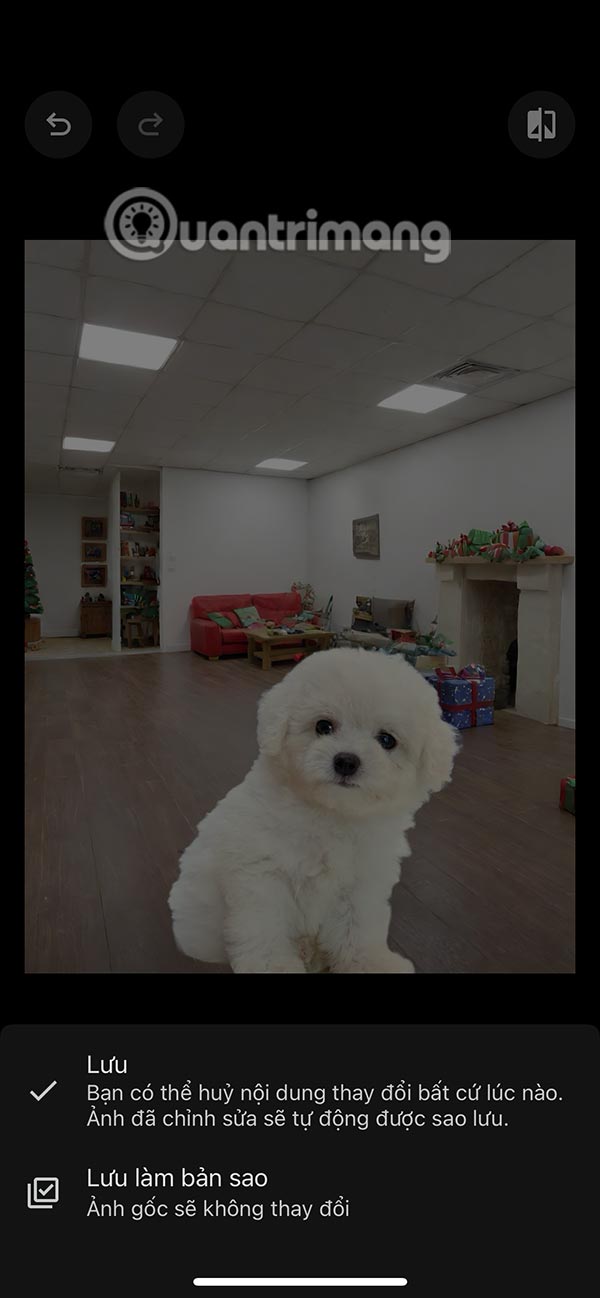 Chọn chế độ lưu ảnh mới trên Google Photos