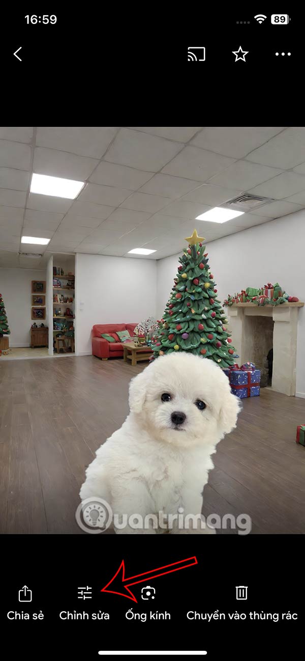Chỉnh sửa ảnh trong Google Photos