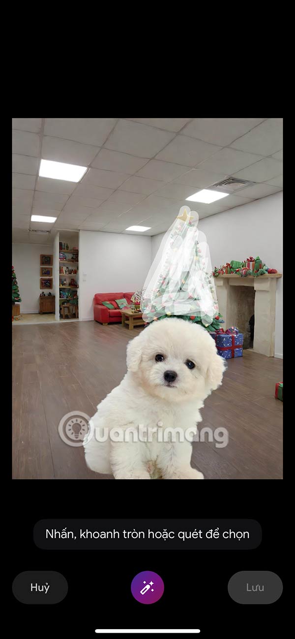 Tô vùng muốn xóa