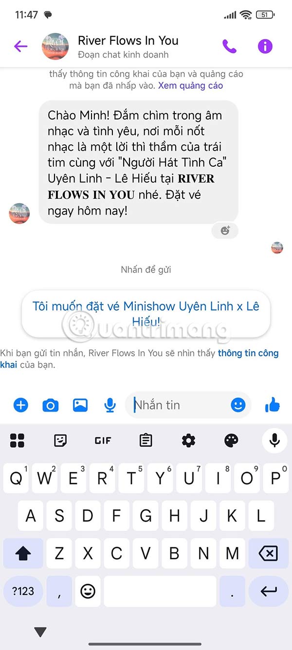 Tài khoản quảng cáo