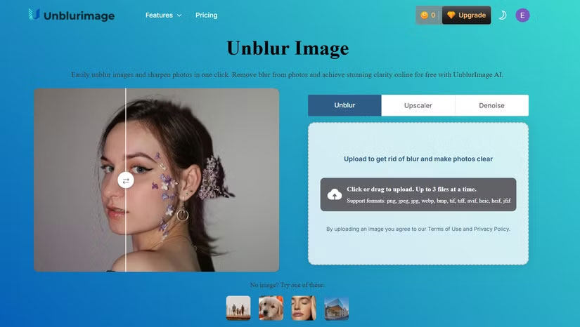 Trang chủ Unblur