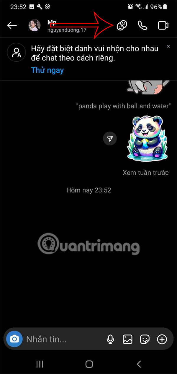 Dùng xem chung Instagram Reels