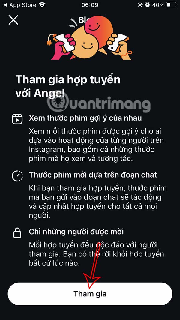 Đồng ý tham gia