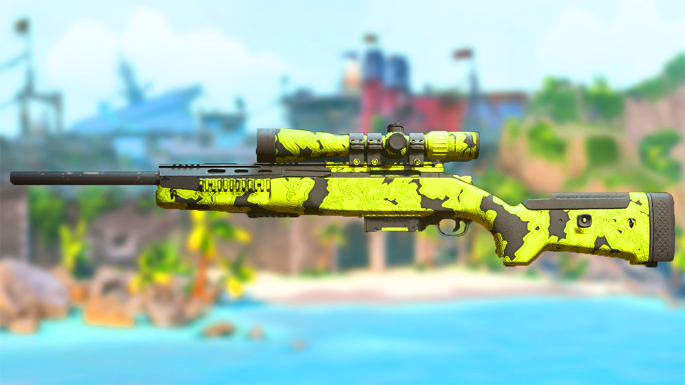 súng bắn tỉa cod warzone