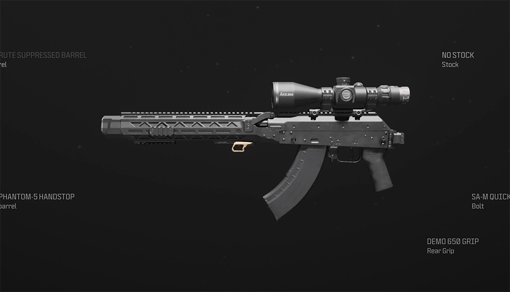 top súng bắn tỉa cod warone