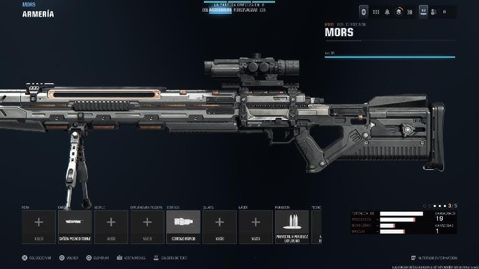 top súng bắn tỉa cod warzone mới nhất