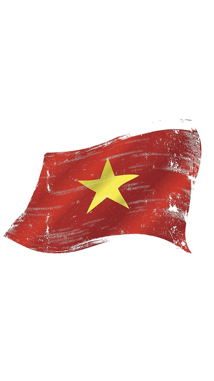 hinh nen quoc ky Viet Nam 4k