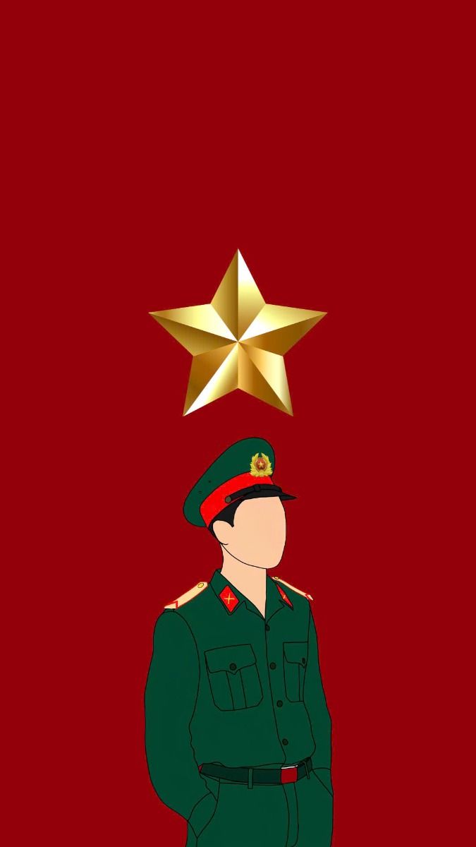 quoc ky Viet Nam dep