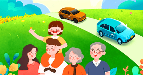 Cách tạo tài khoản gia đình Xanh SM