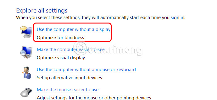 Use the computer without a display