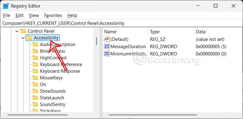 Registry Editor