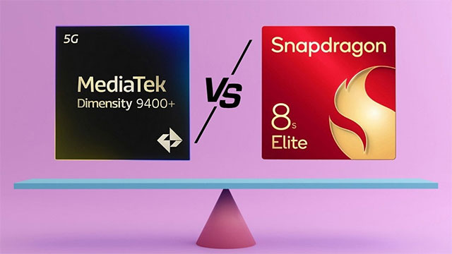 Dimensity 9400 Plus vs Snapdragon 8 Elite