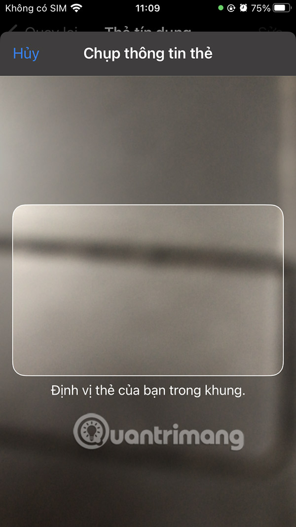 Chụp ảnh thẻ