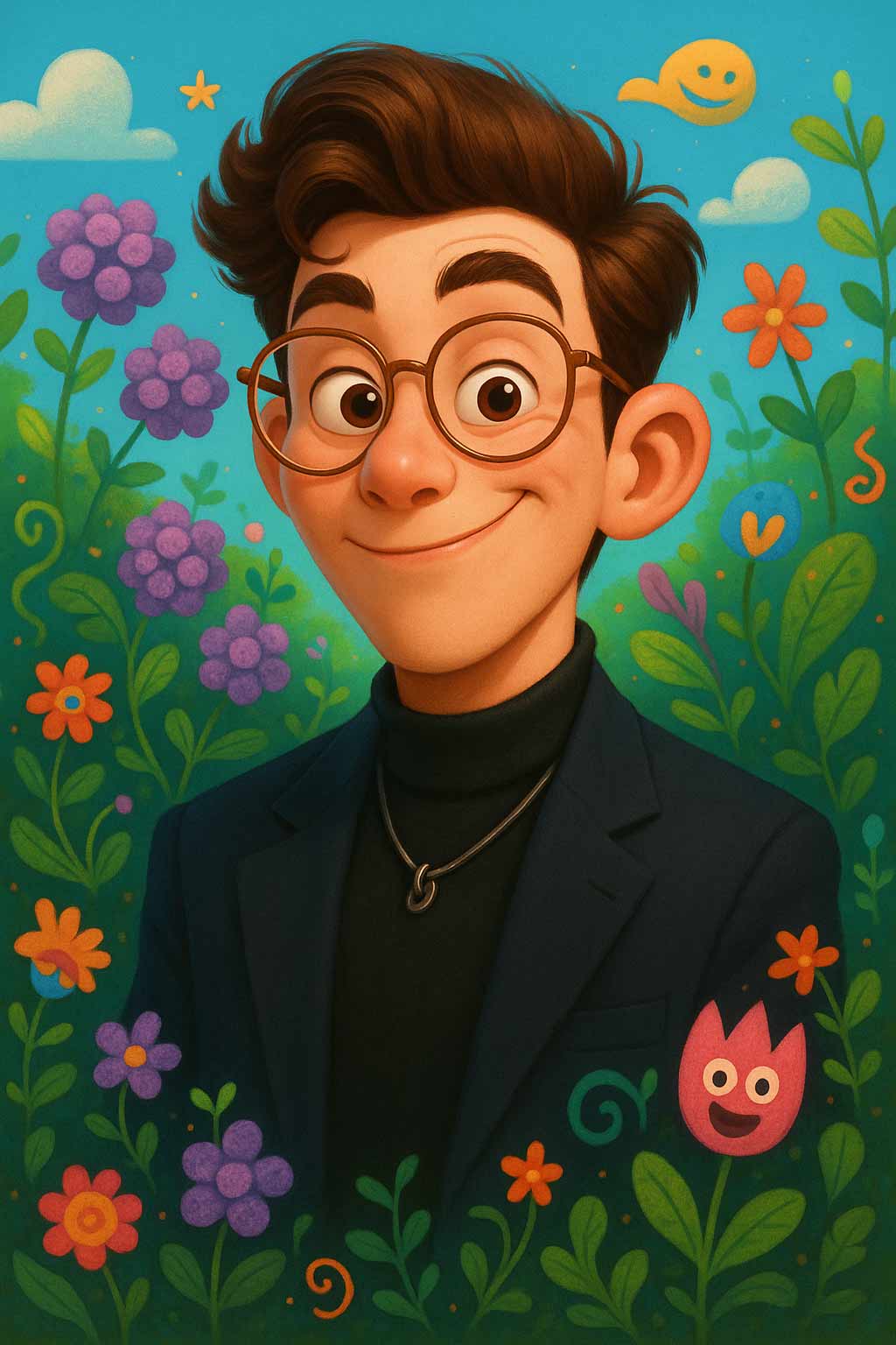 Tạo ảnh Pixar trên ChatGPT