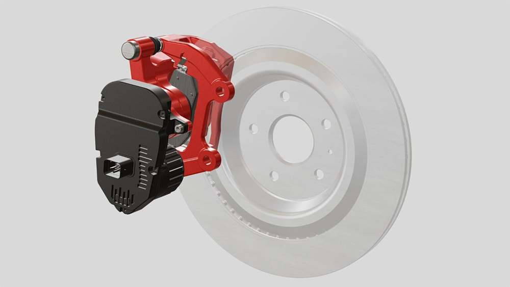 phanh dien tu nexteer